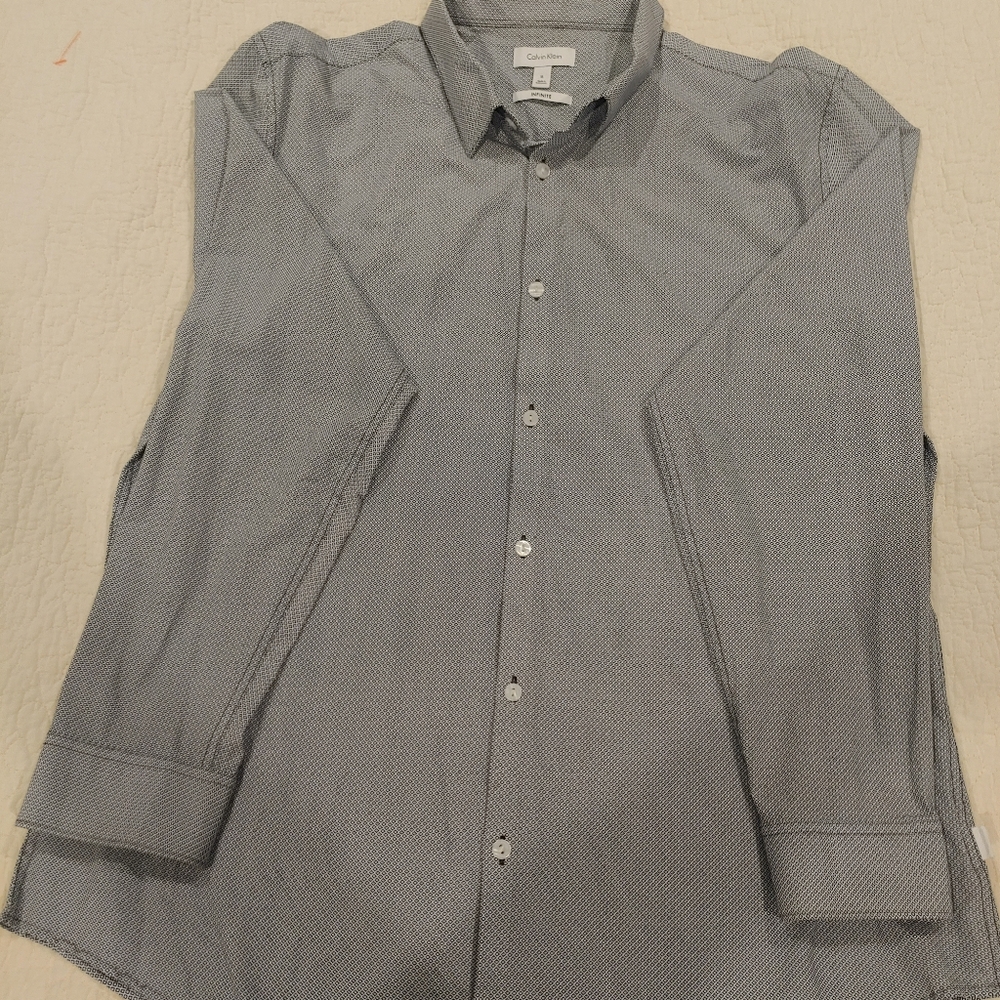 Calvin Klein botton down dress shirt